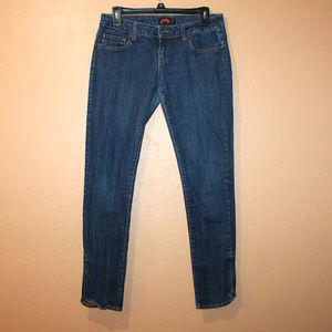 side zipper jeans forever 21
